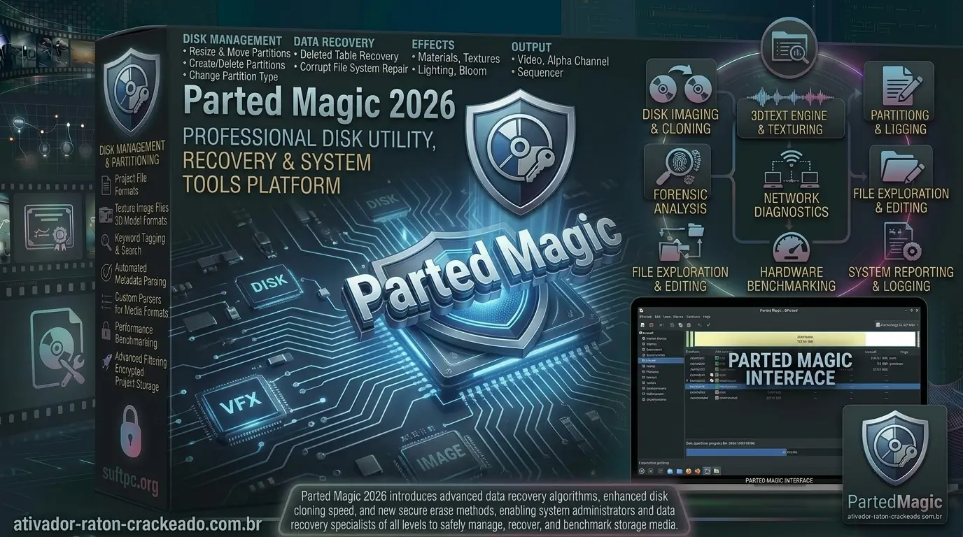 Parted Magic 2025 ISO