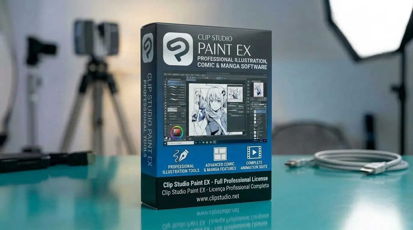 Clip Studio Paint EX Gratis Baixar 5.1.4 Português PT-BR Gratis Download - AtivadorRatonCrackeado Clip Studio Paint EX