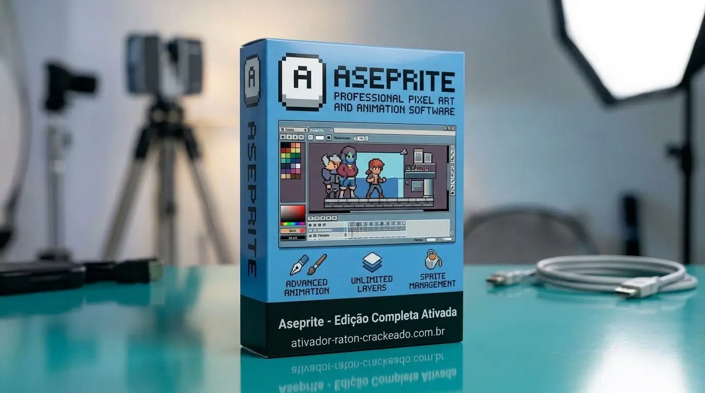 Download Aseprite Ativado