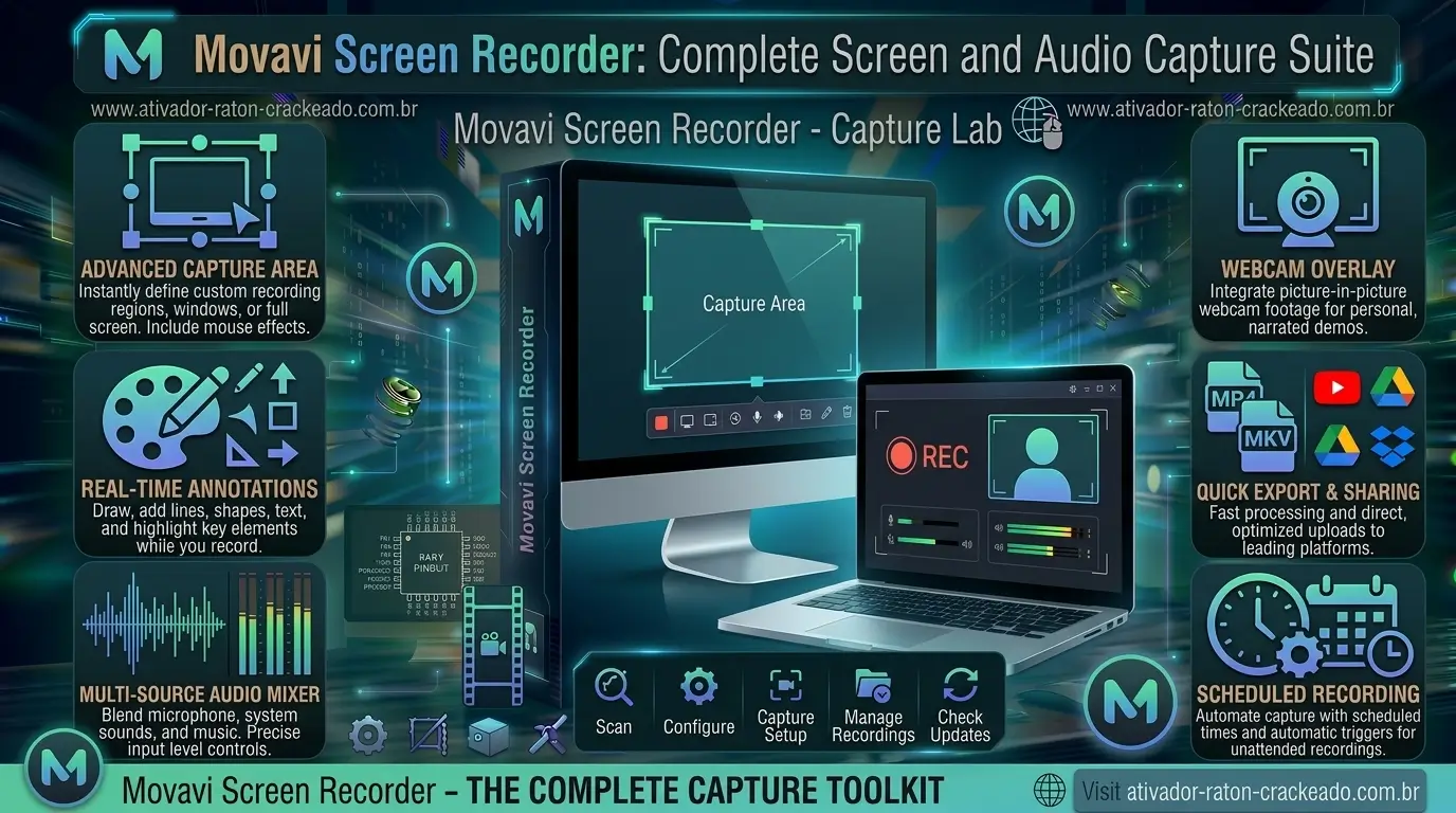 Download Movavi Screen Recorder 24.8 Baixar Gratis PT-BR Gratis Download - AtivadorRatonCrackeado Download Movavi Screen Recorder