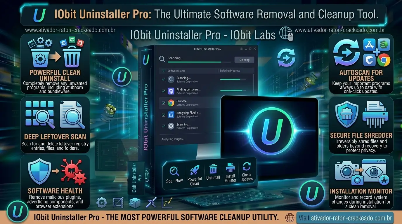 IObit Uninstaller Pro Download