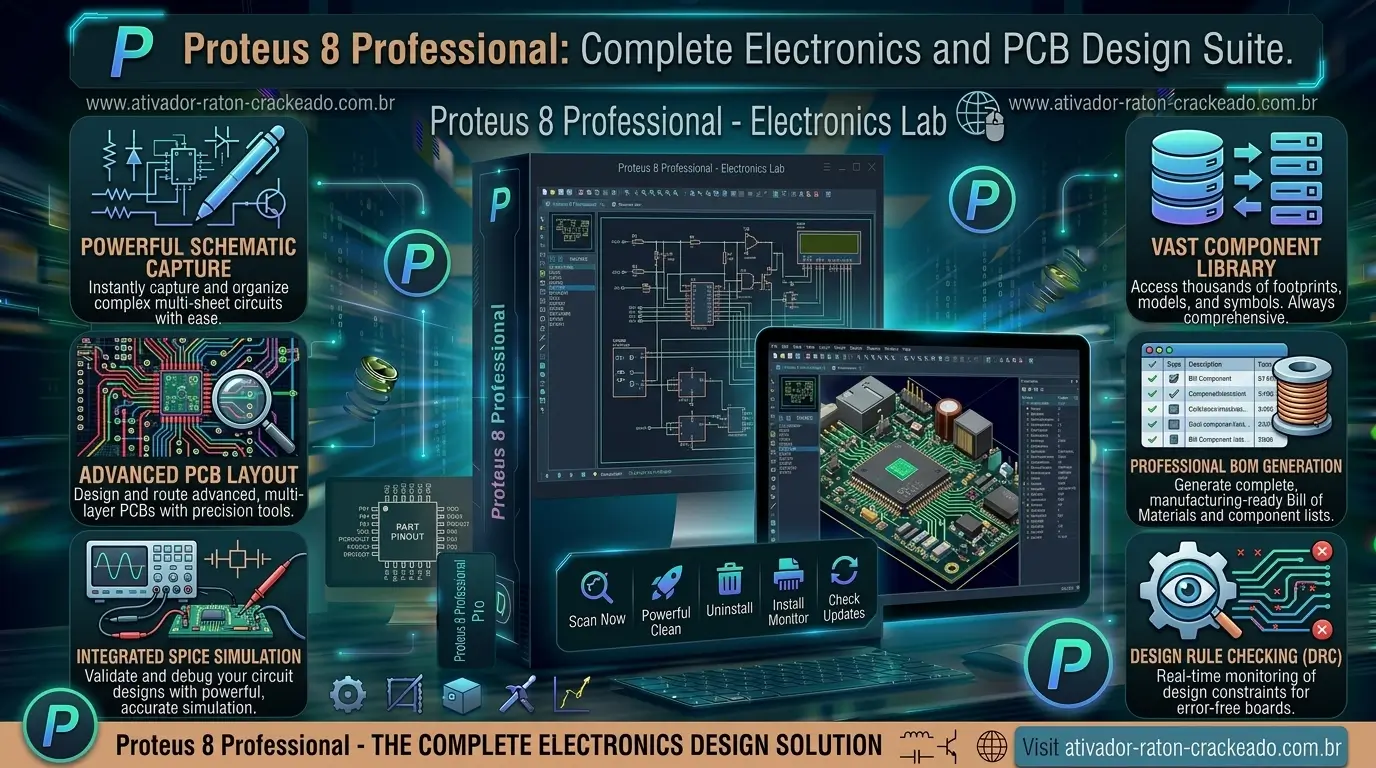 Proteus 8 Professional Gratis