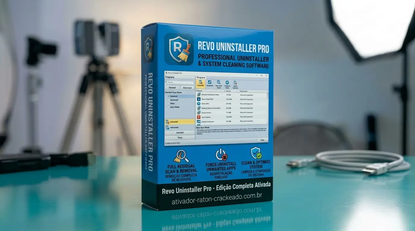 Revo Uninstaller Pro Gratis Baixar