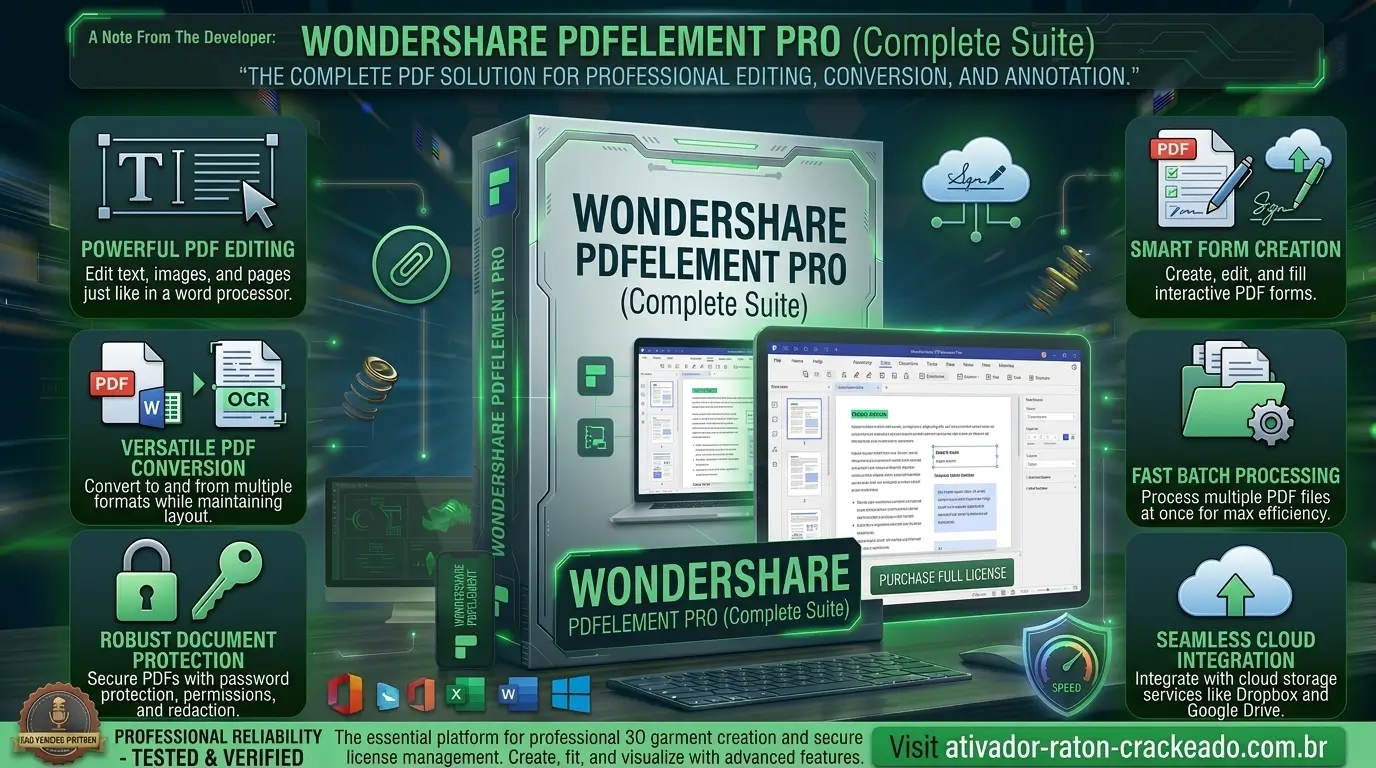 Wondershare PDFelement Pro