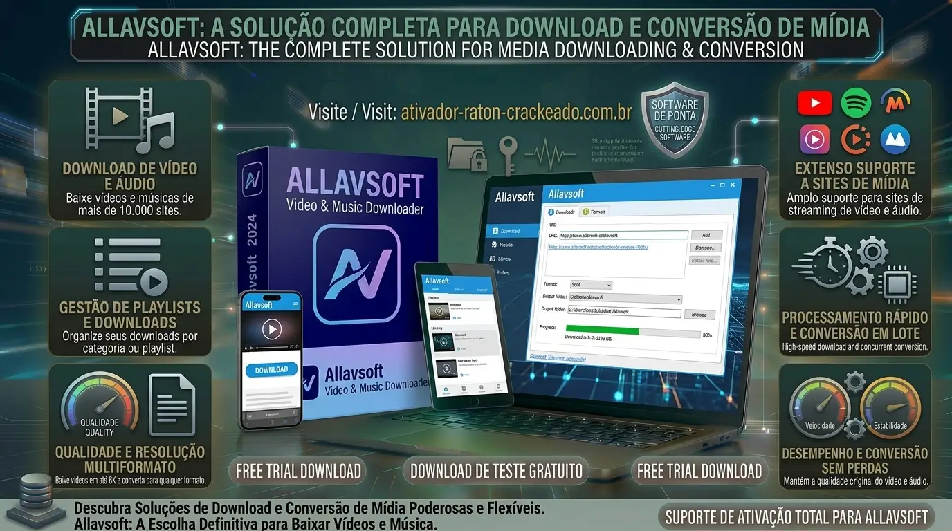 Allavsoft Download, Recursos