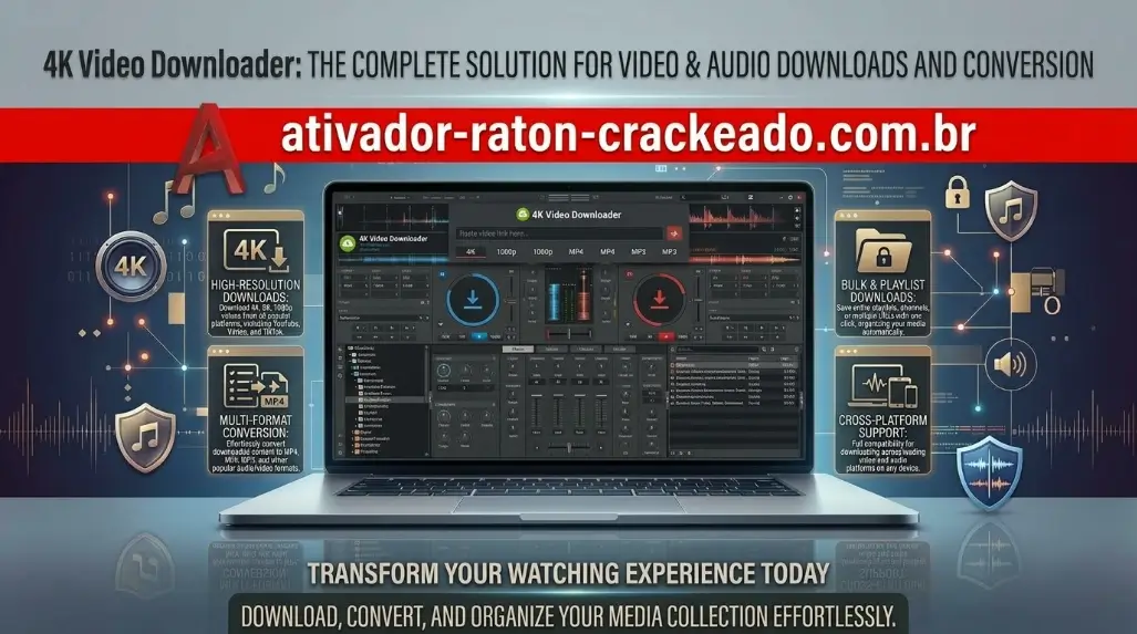 Baixar 4K Video Downloader