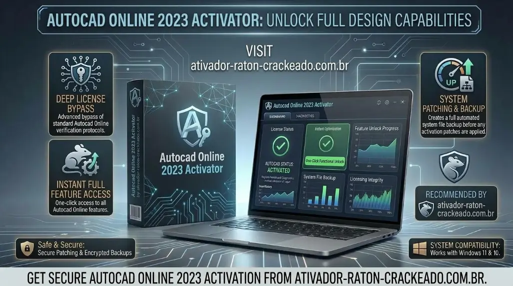 Baixar Autocad 2023 Gratis