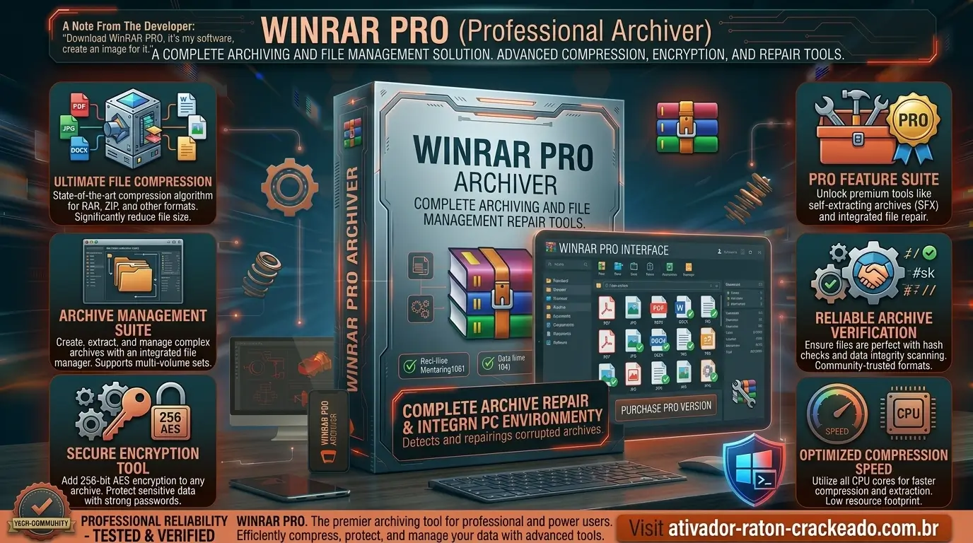 Baixar WinRAR PRO Gratis