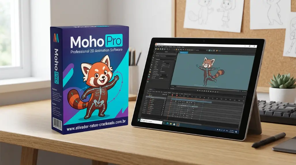 Moho Pro 14.4 Gratis Baixar e Português PT-BR Gratis Download - AtivadorRatonCrackeado Moho Pro