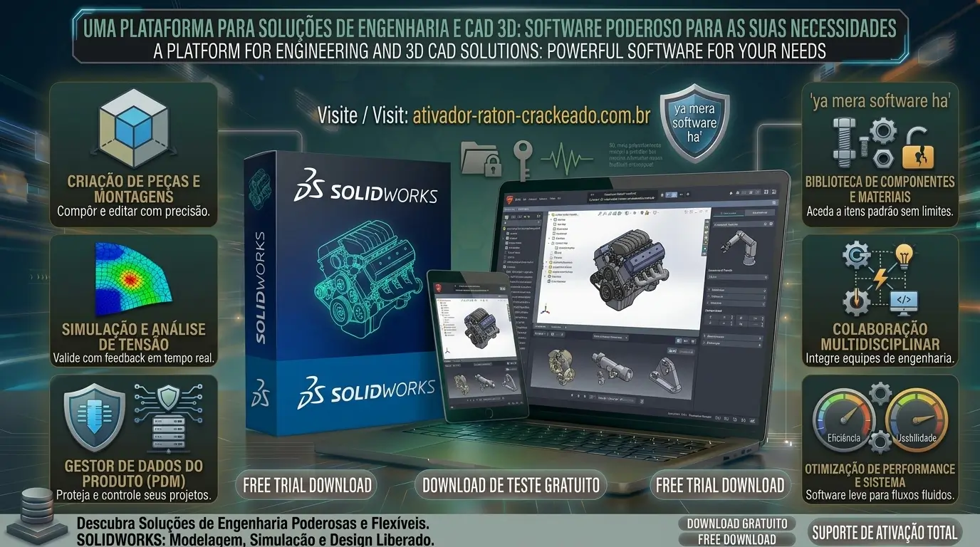 SOLIDWORKS Portable Grátis