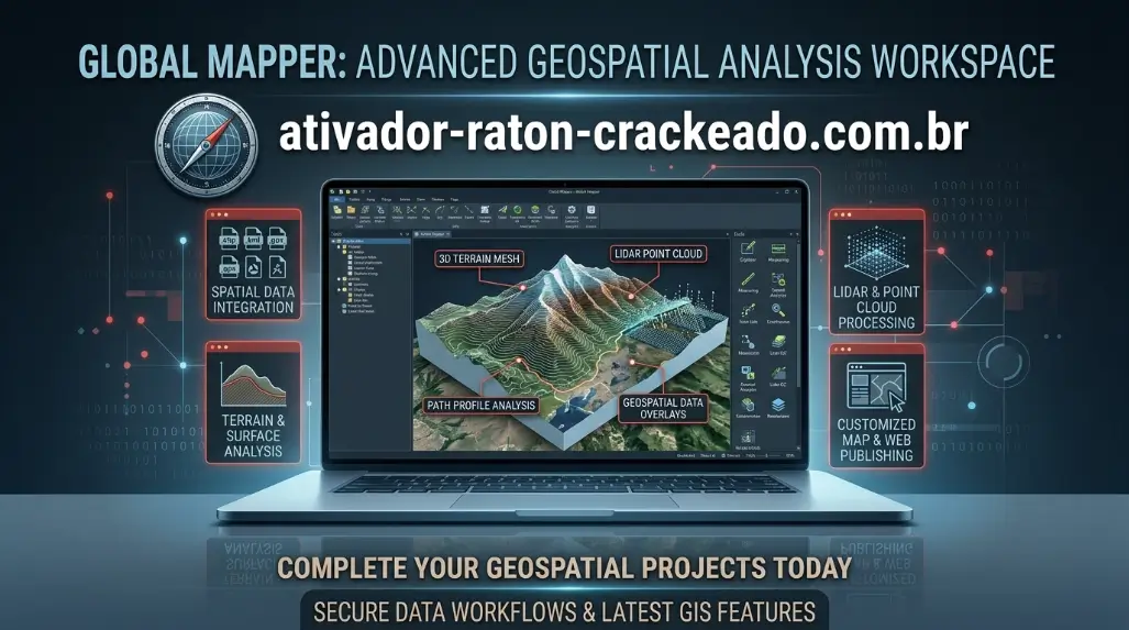 Global Mapper Download Grátis