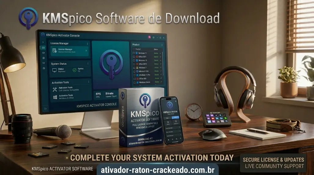 KMSpico Baixar: Ativador, Windows, Office, Riscos e Segurança Gratis Download - AtivadorRatonCrackeado KMSpico Download Ativador, Windows