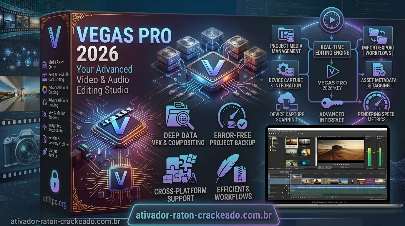 Vegas Pro 2026 Download