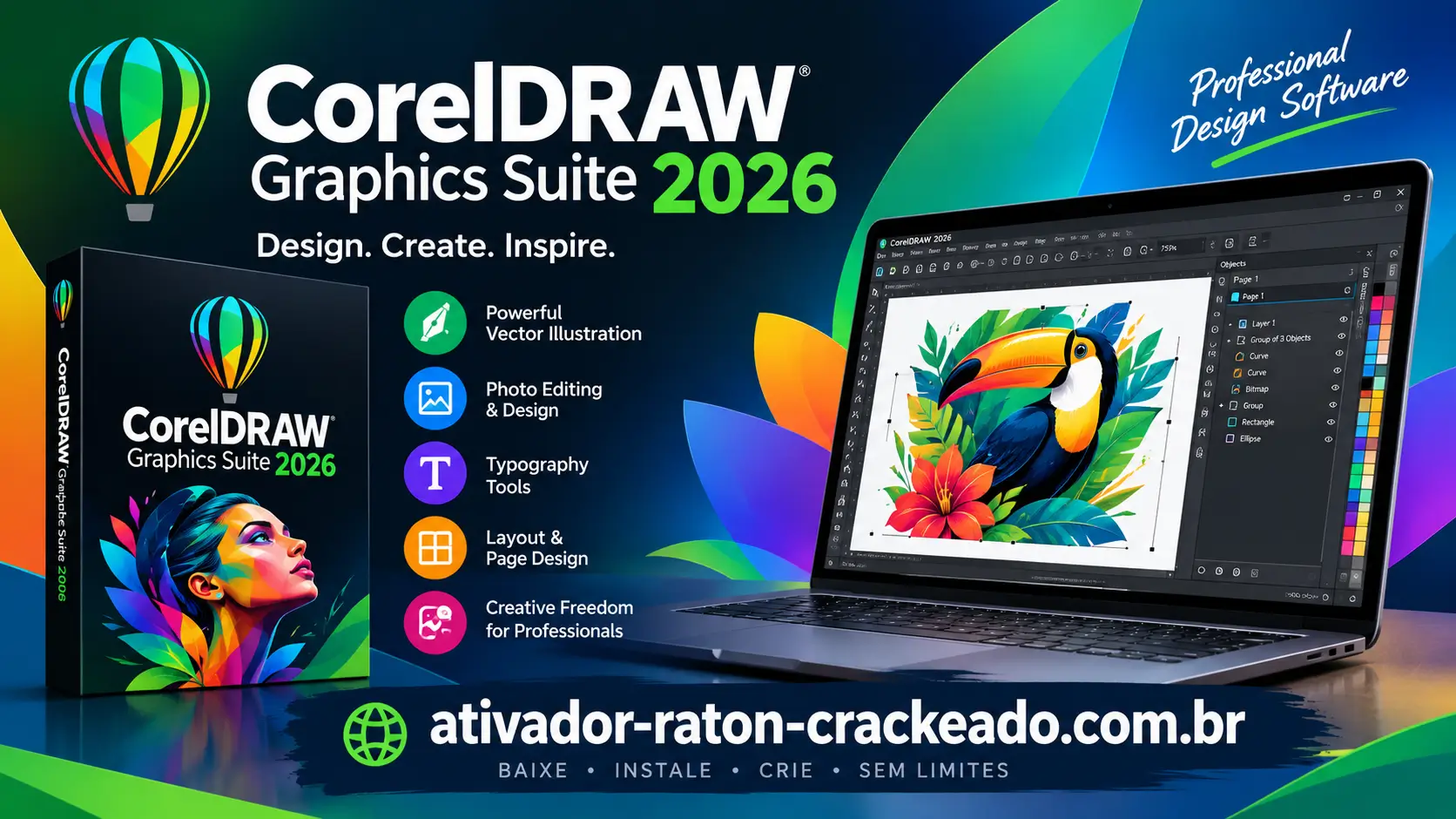 CorelDRAW Graphics Suite 2026