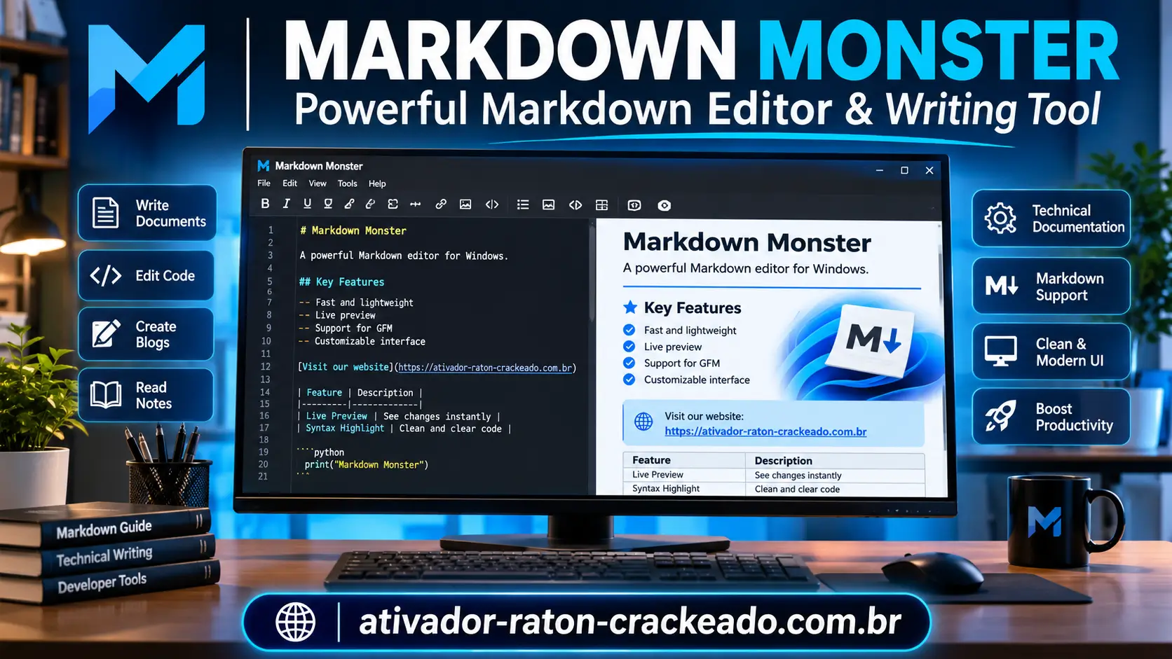 Markdown Monster Como Baixar