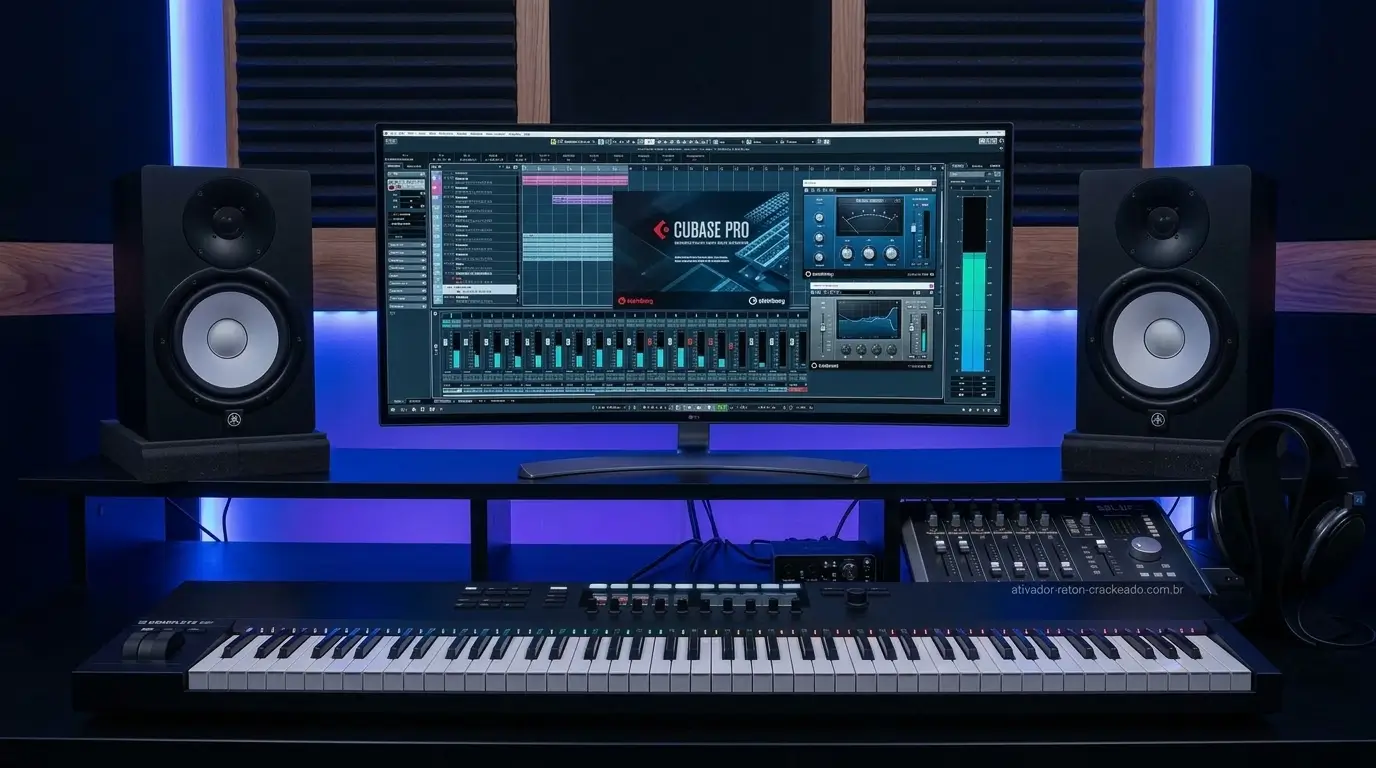 Steinberg Cubase Pro 15.0.30 Gratis Baixar Português PT-BR Gratis Download - AtivadorRatonCrackeado Steinberg Cubase Pro